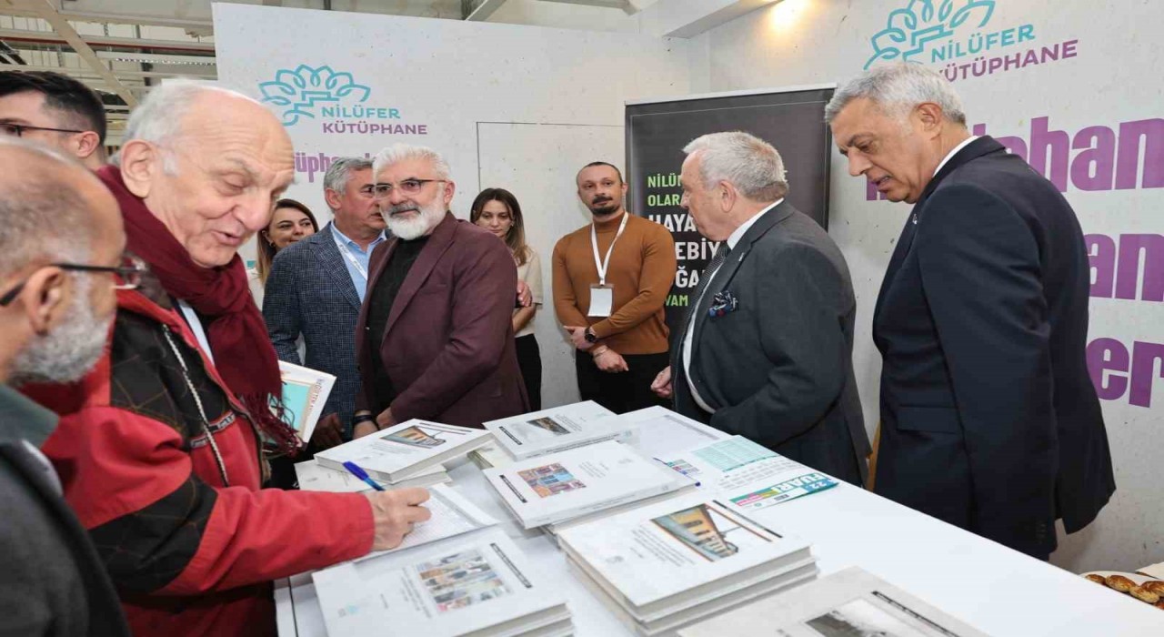 Nilüfer Belediyesi Bursa 22nci Kitap Fuarında