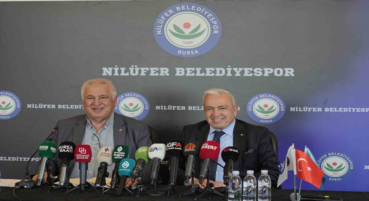 Nilüfer Belediyespor Başkanı Muharrem Or: Voleybol altyapımız Türkiyenin en iyi altyapılarından birisi