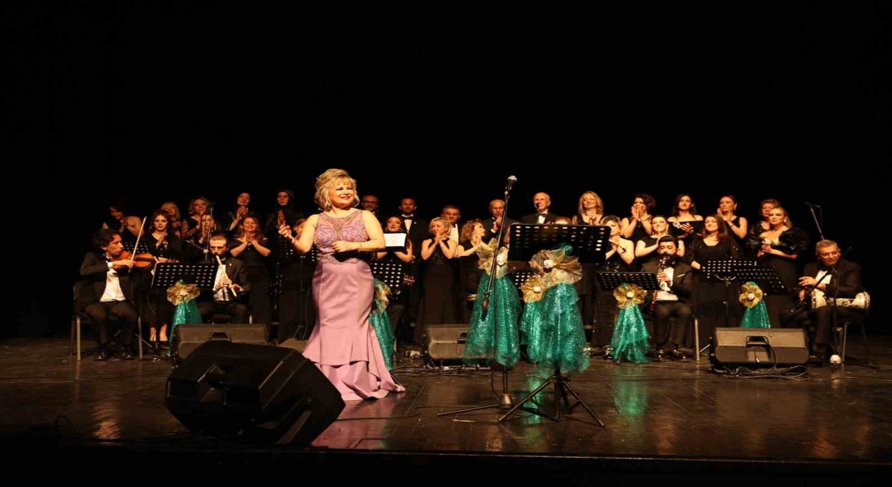 Nilüferde nostaljik konser