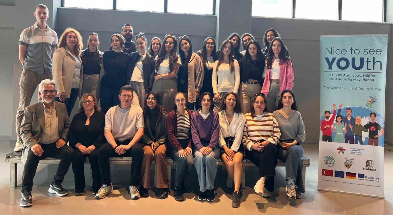 Nilüferden Almanyaya gençlik köprüsü