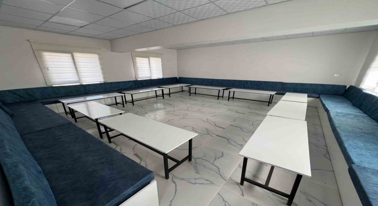 Nizip Belediyesinden Güzelköy Mahallesine modern taziye evi