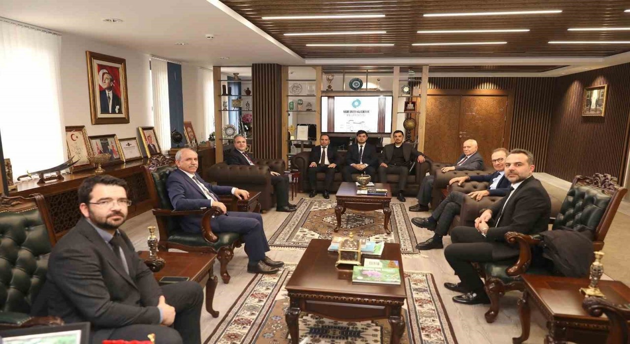 NÖHÜ Azerbaycanda hidrojen ve yakıt pilleri alanında iş birlikleri kuracak