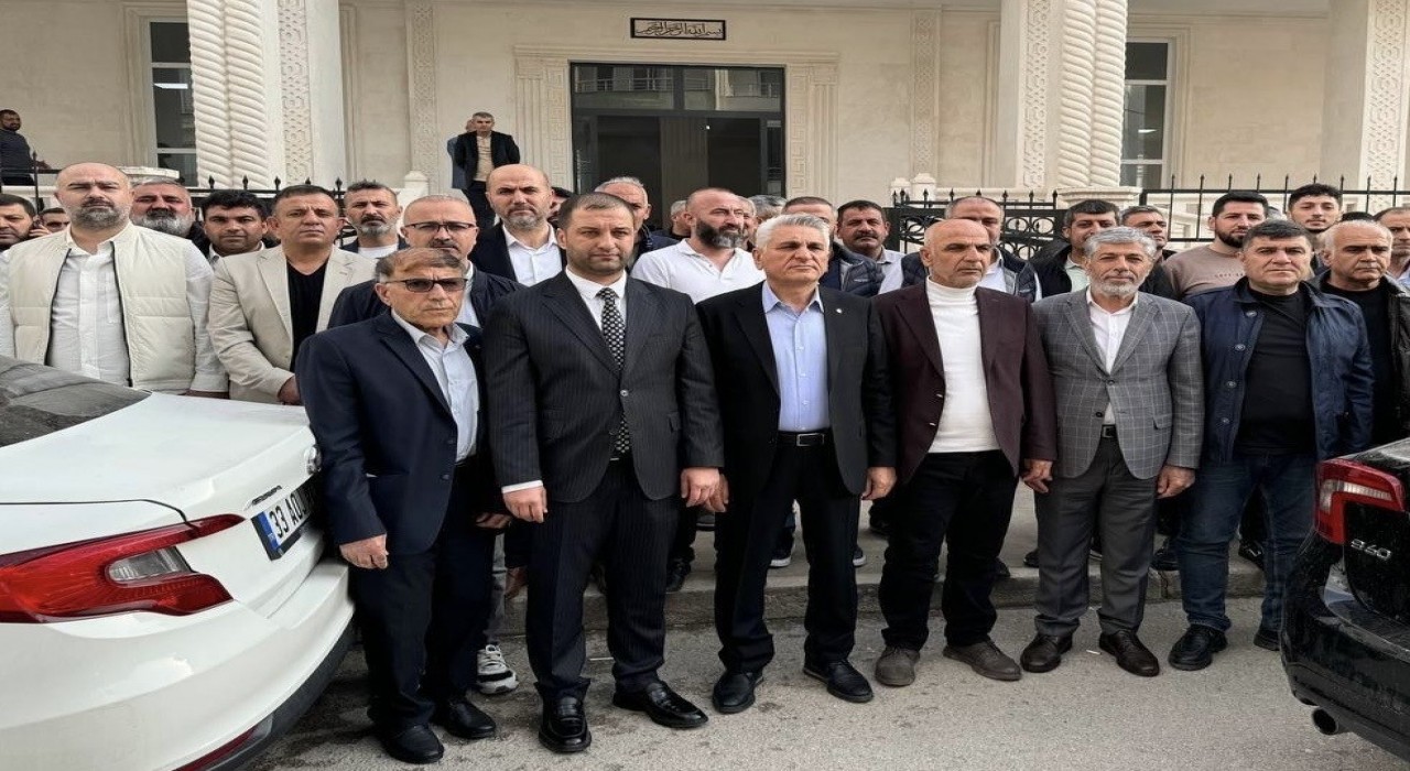 Nusaybinde artan şiddet olaylarına tepki