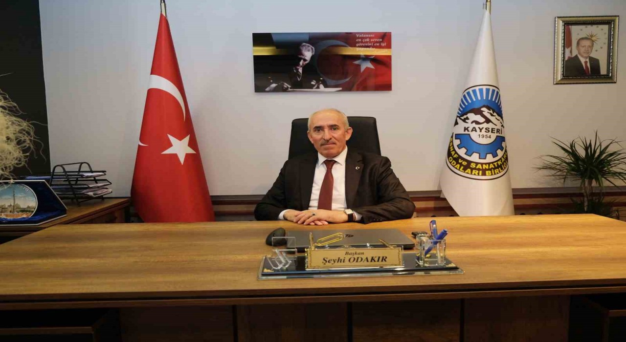 Odakır: Güçlü bir Türkiye için güçlü bir ekonomi gerekmektedir