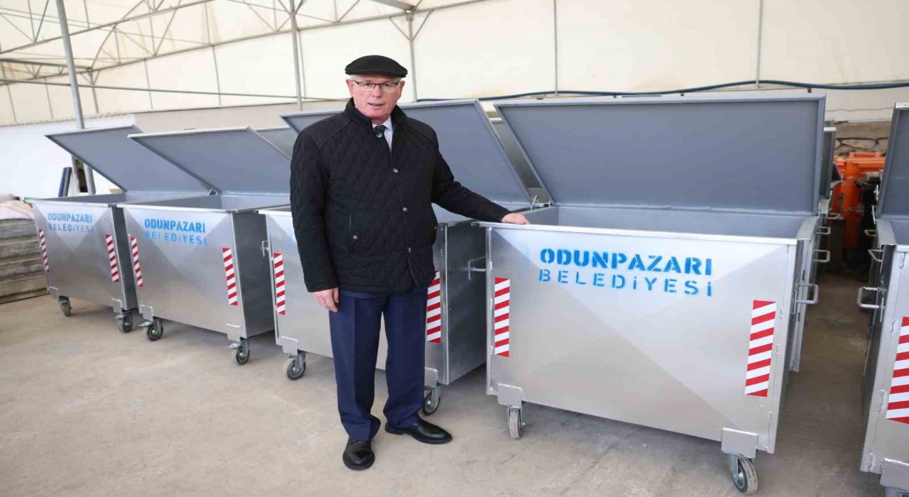 Odunpazarı Belediyesinden geri dönüşümde örnek adım