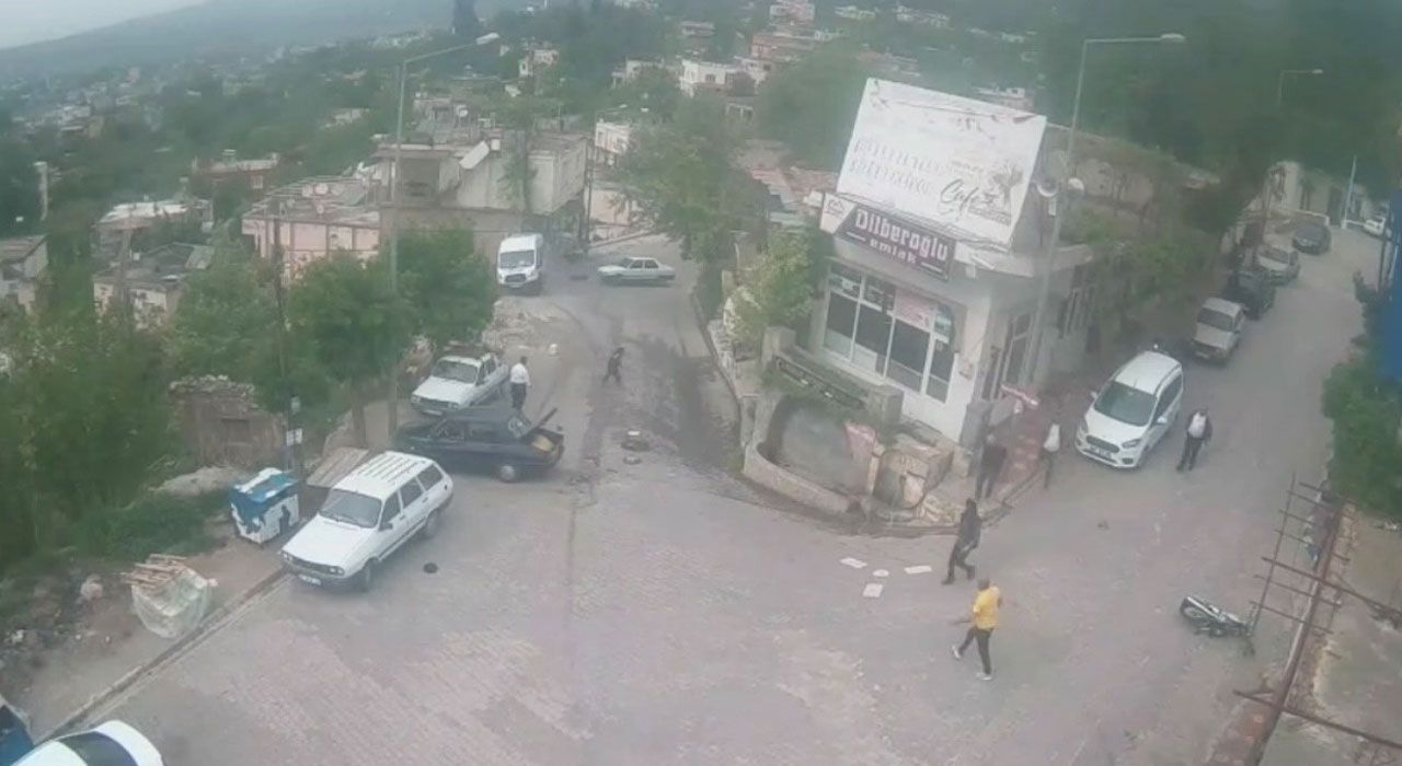 Öğrencileri Yaralandığı Kaza, Güvenlik Kamerasında