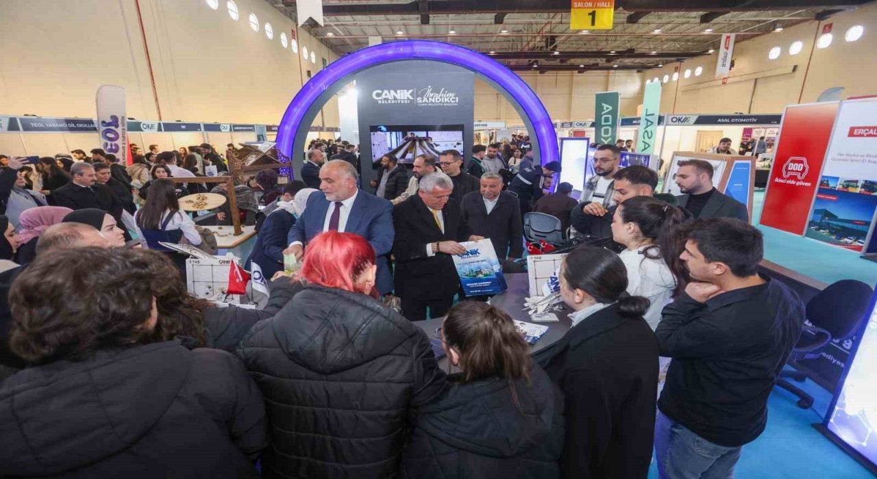 OKAF25te Canik Belediyesi rüzgarı