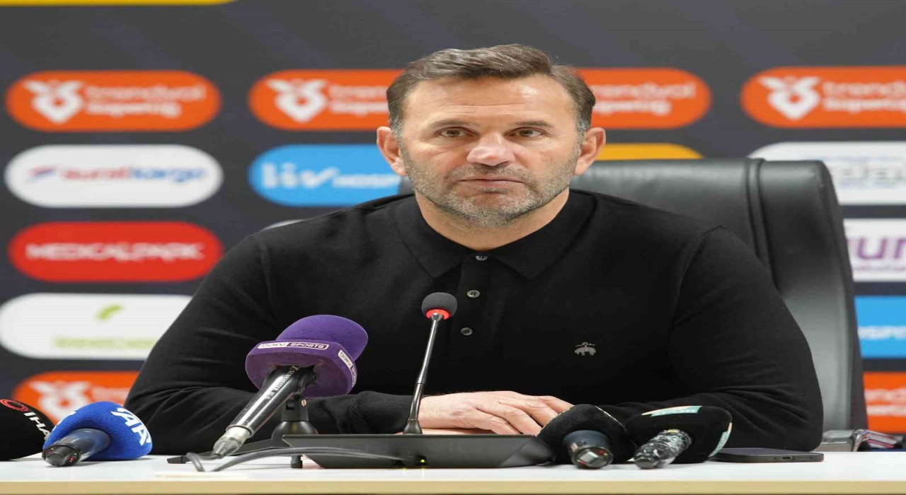 Okan Buruk: Mayıs yaklaştıkça Galatasarayın performansı yukarı çıkıyor