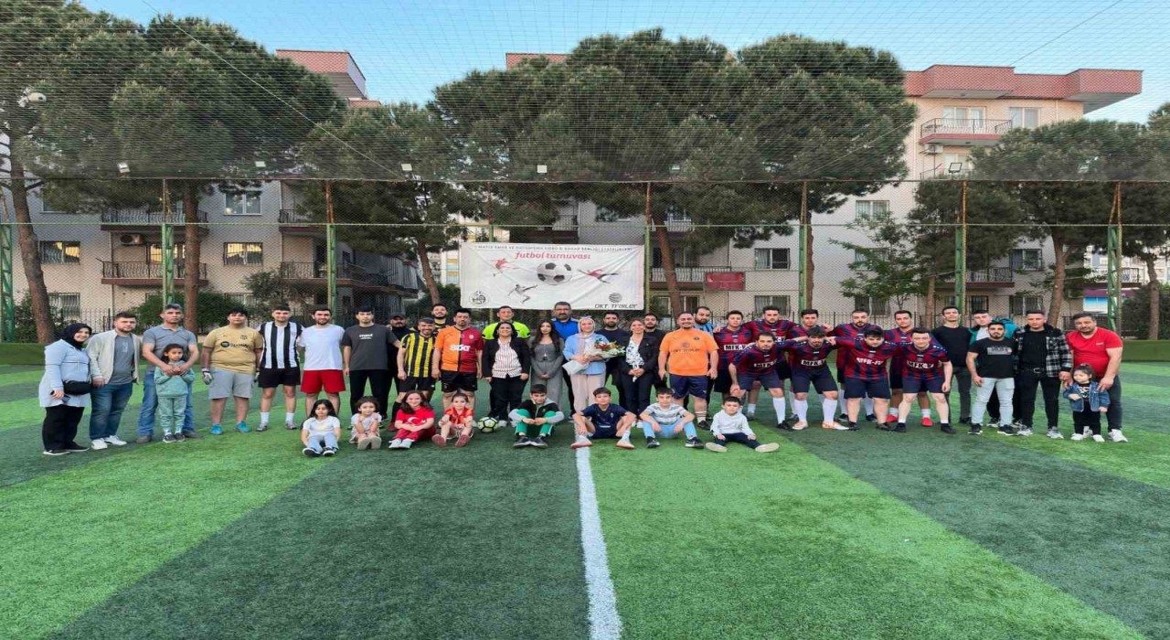 OKT Trailerda Geleneksel Futbol Turnuvası başladı