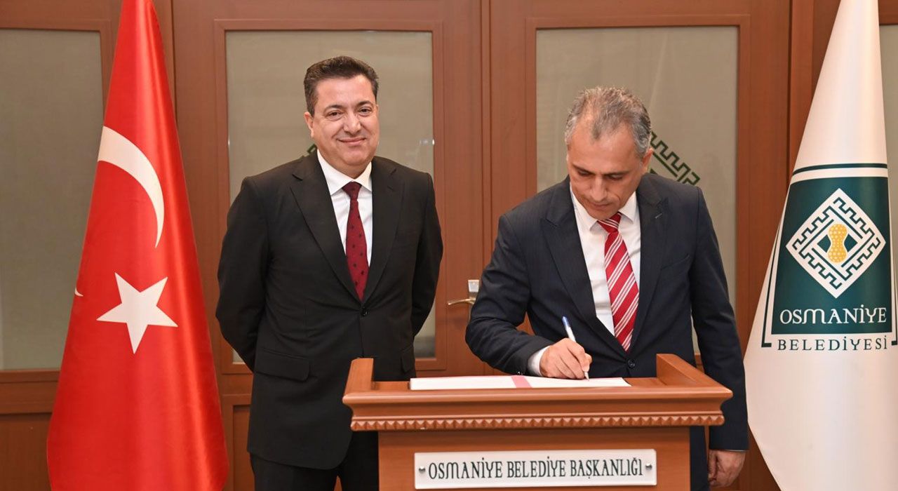 OKÜ ile Belediye Arasında Sosyal ve Kültürel İş Birliği Protokolü İmzalandı
