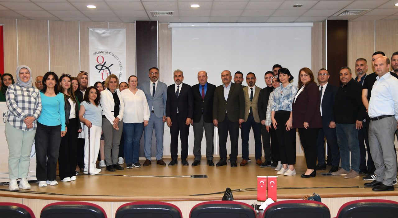 OKÜ’de “İş Yerinde Aidiyet ve Motivasyon” Eğitimi Gerçekleştirildi