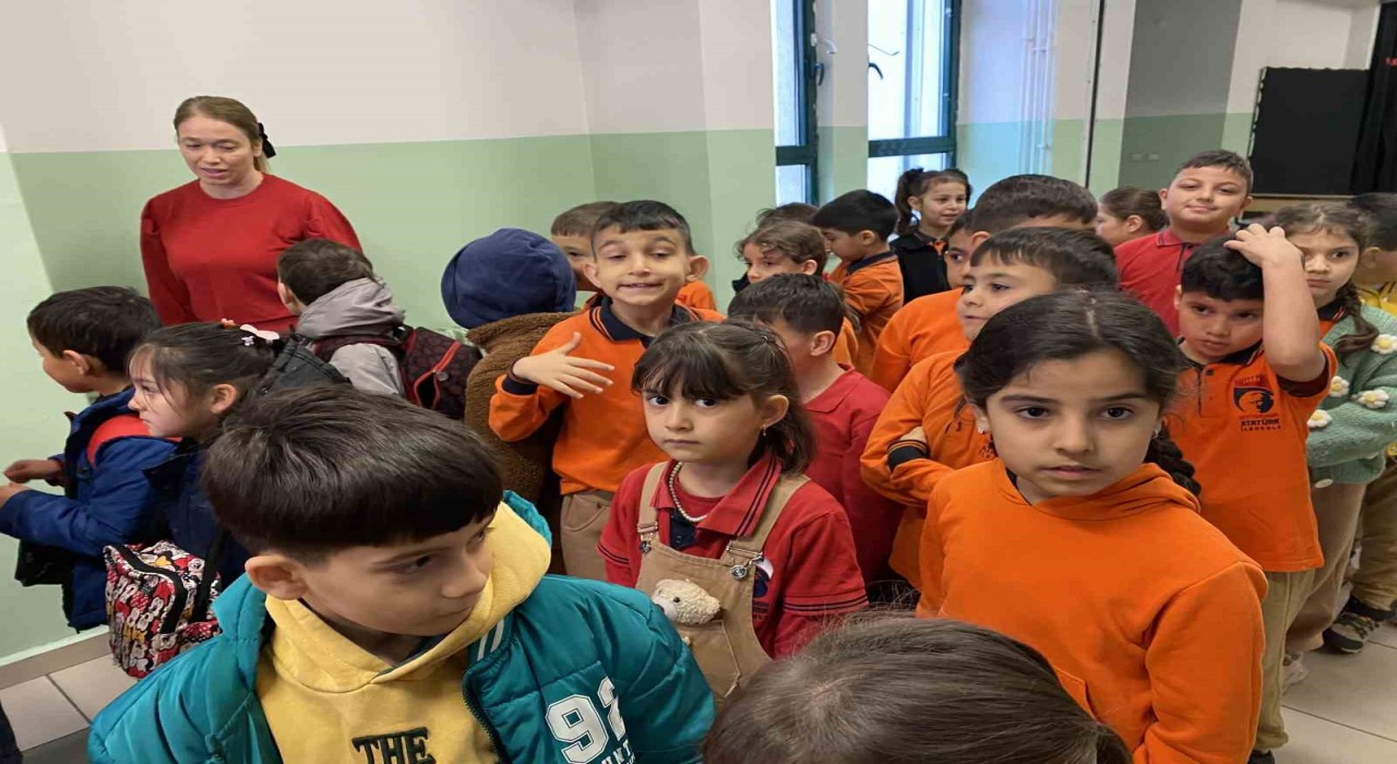 Okullarda ara tatil sonrası ilk ders başladı