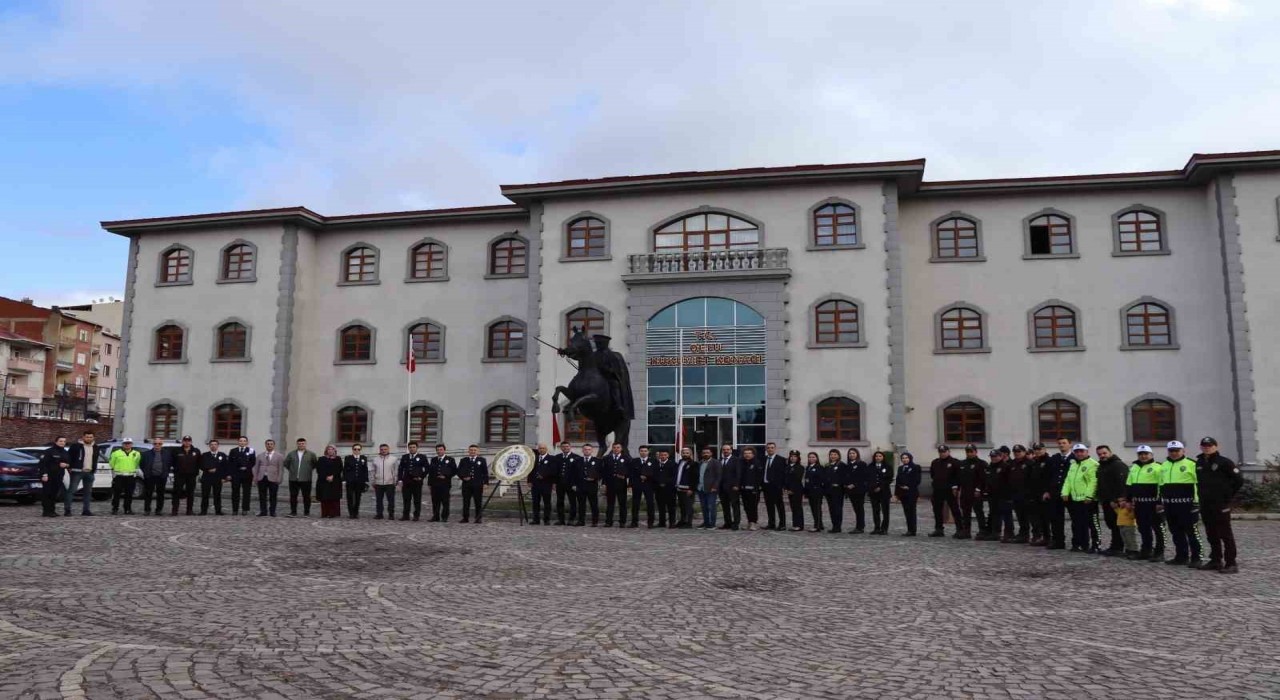 Oltuda Polis Haftası kutlandı