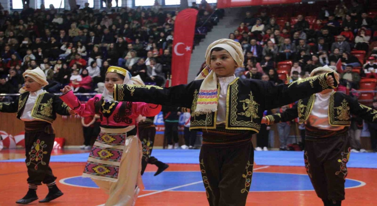Orduda 23 Nisan kutlaması