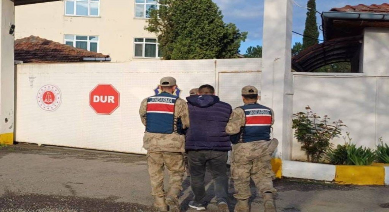 Orduda 56 hükümlü, jandarma tarafından yakalandı
