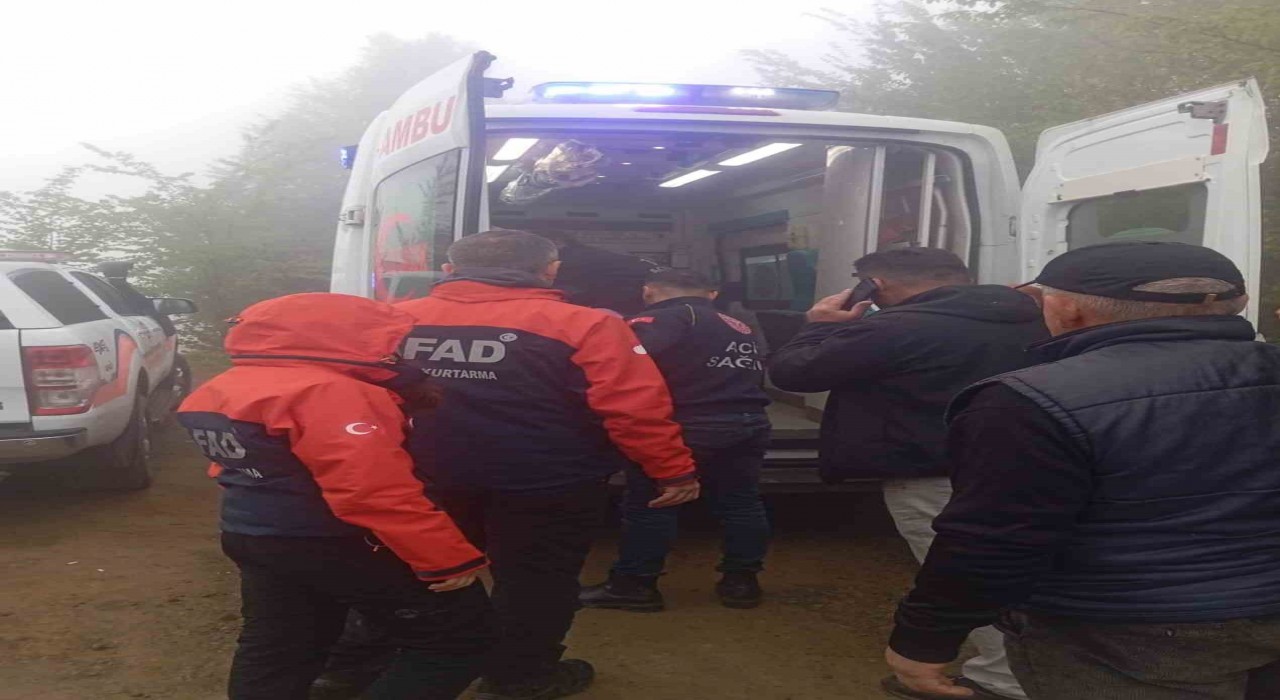 Orduda Alzheimer hastası adam yaralı olarak bulundu