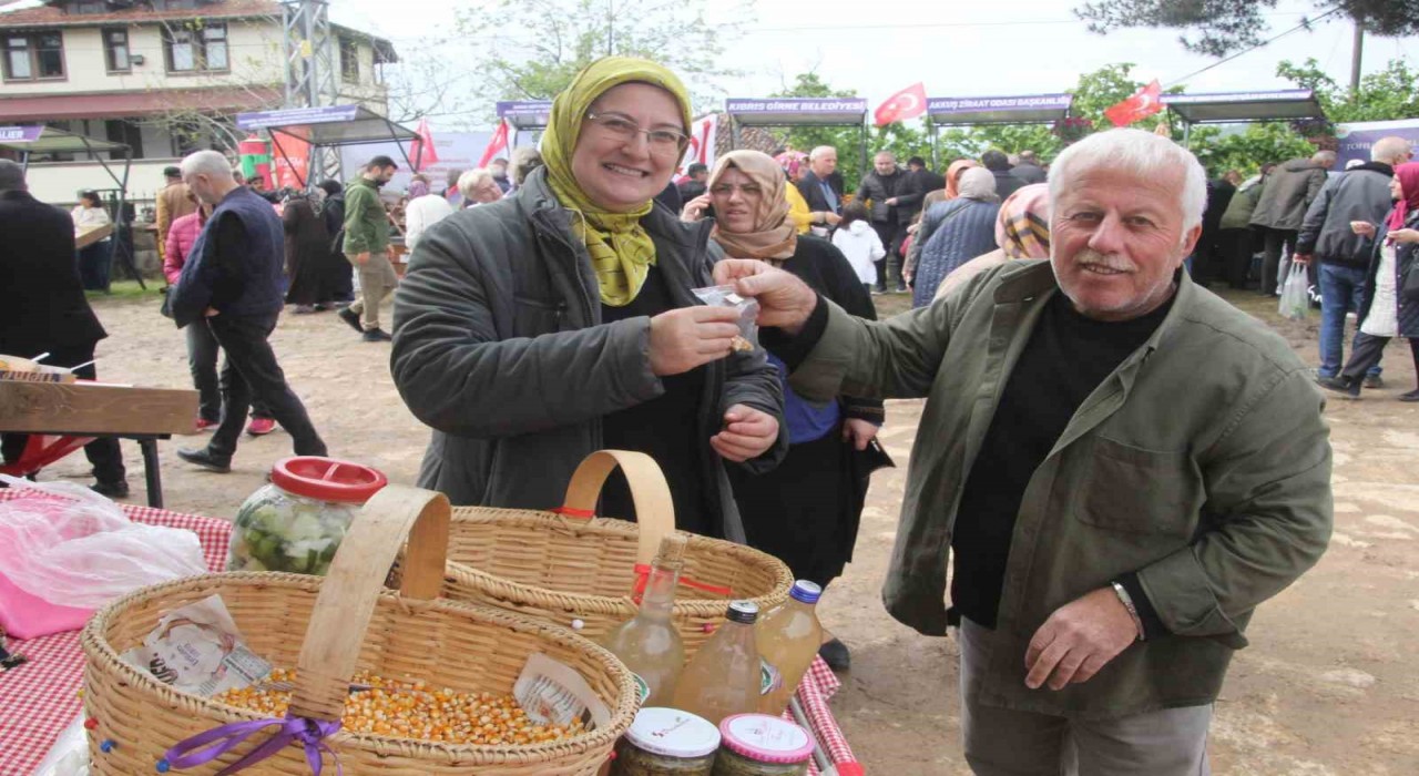 Orduda ata tohumlarının gelecek nesillere ulaşması adına şenlik düzenlendi