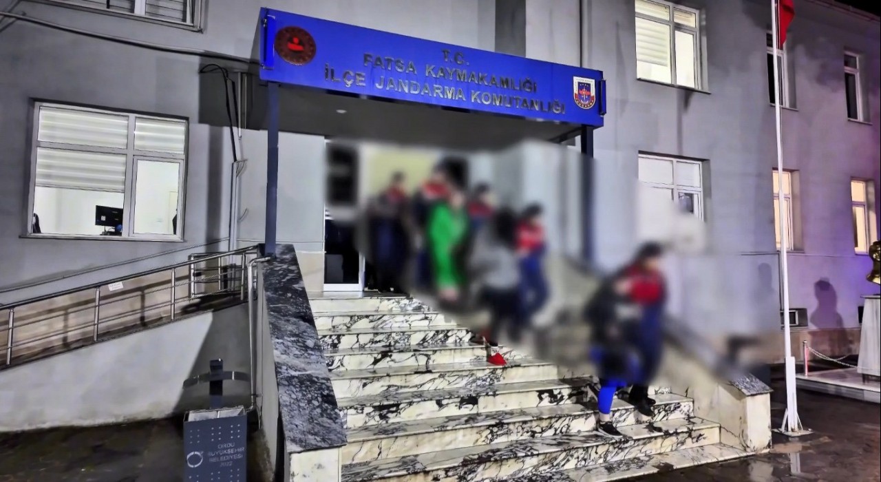 Orduda fuhuş çetesine operasyon: 11 gözaltı