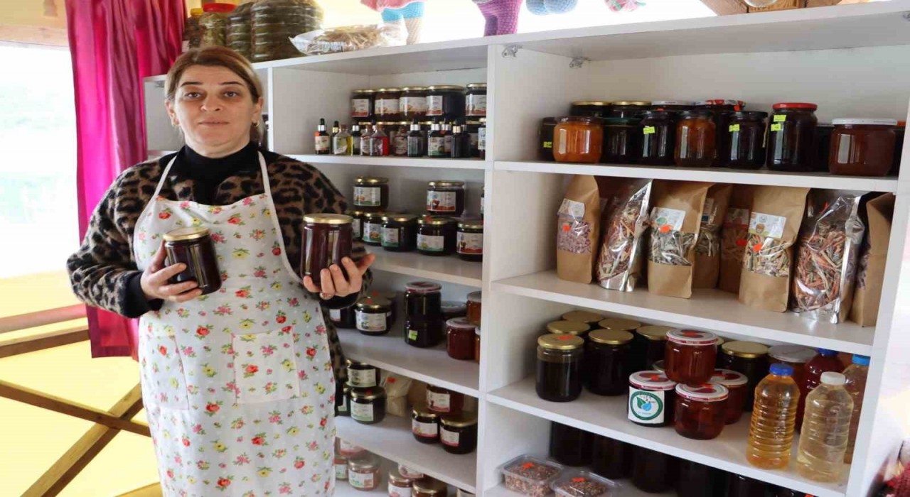 Ordunun üreten kadınları, 19 ilçede yöresel lezzetleri gün yüzüne çıkartıyor