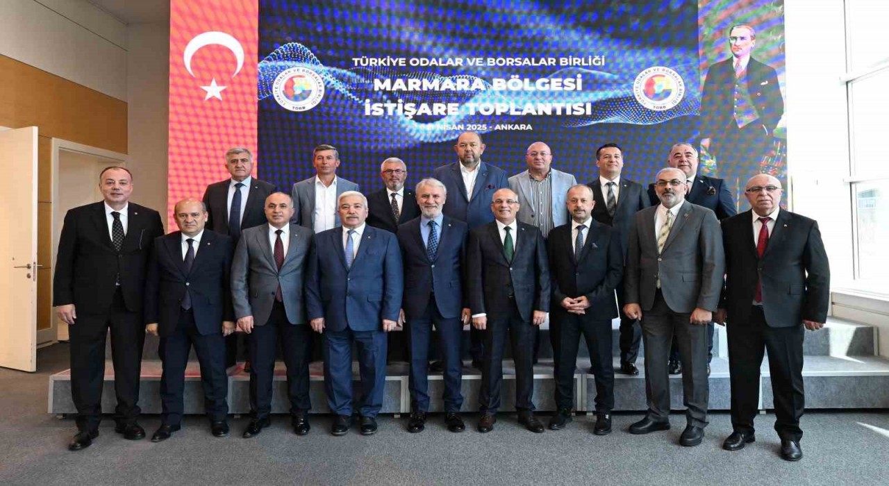Orhan Torun, TOBB İstişare Toplantısında Yenişehiri temsil etti
