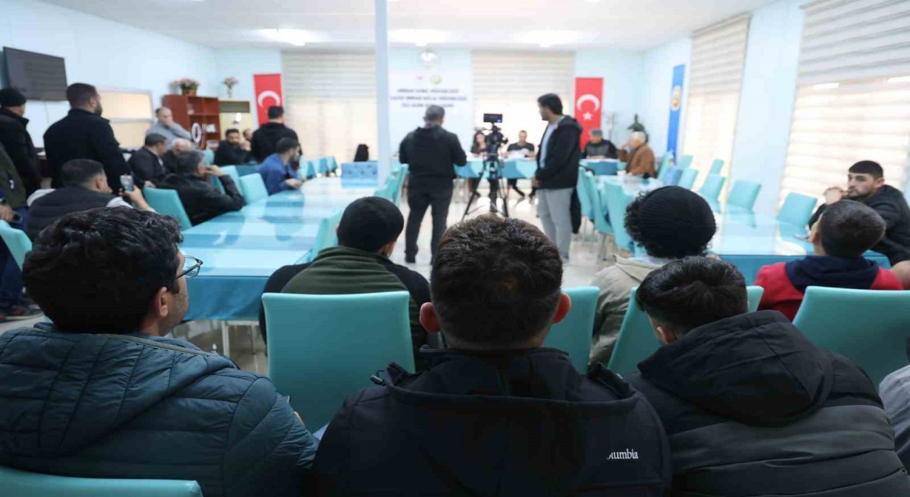 Orman Bölge Müdürlüğüne 8 farklı ilde görev yapacak 106 geçici işçi alımı için kura çekimi