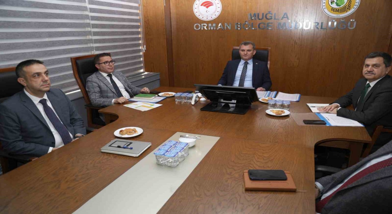 Orman Genel Müdürlüğünden 2025 yılı programı ve gündem değerlendirme toplantısı gerçekleştirildi