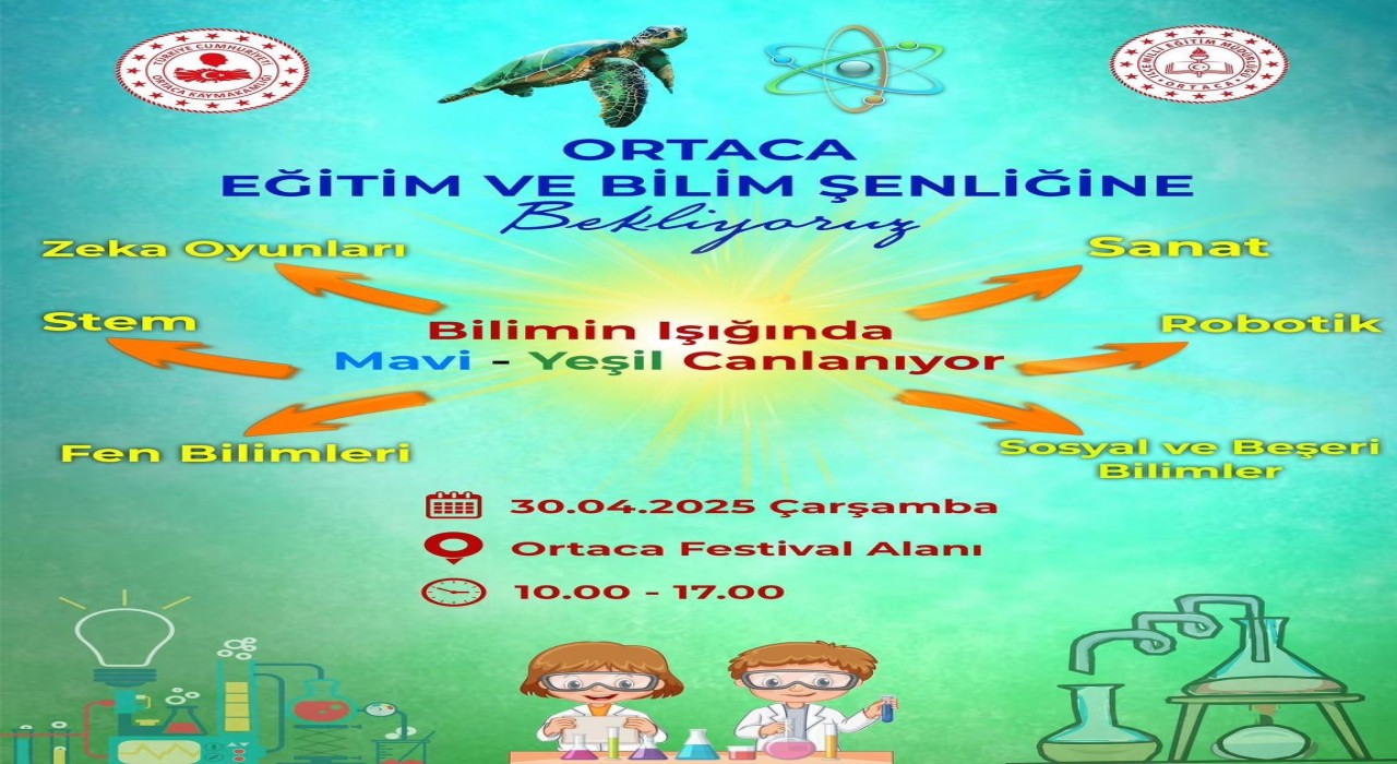 Ortacada eğitim ve bilim şenliği yapılacak
