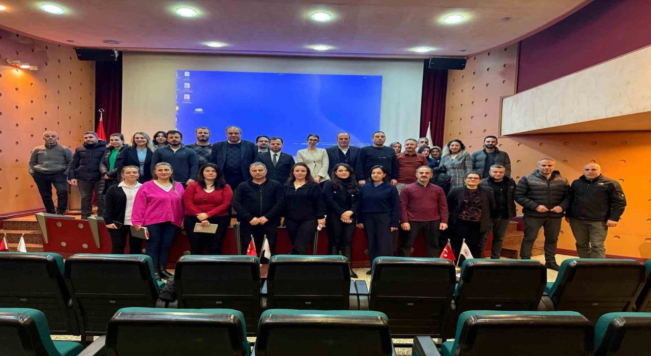 Ortahisar Belediyesi, kurumlarda ‘sıfır atık eğitimi veriyor