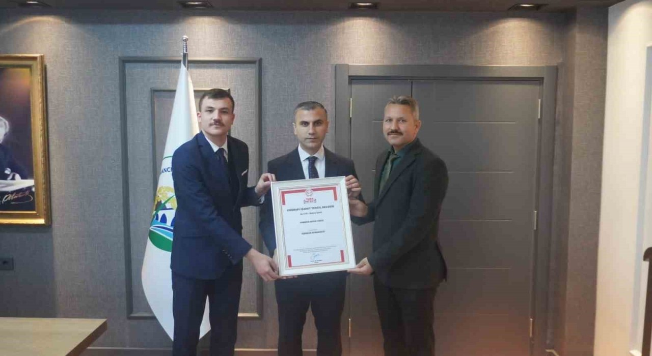 Osmancıkın coğrafi işaret alan ürün sayısı 3e çıktı