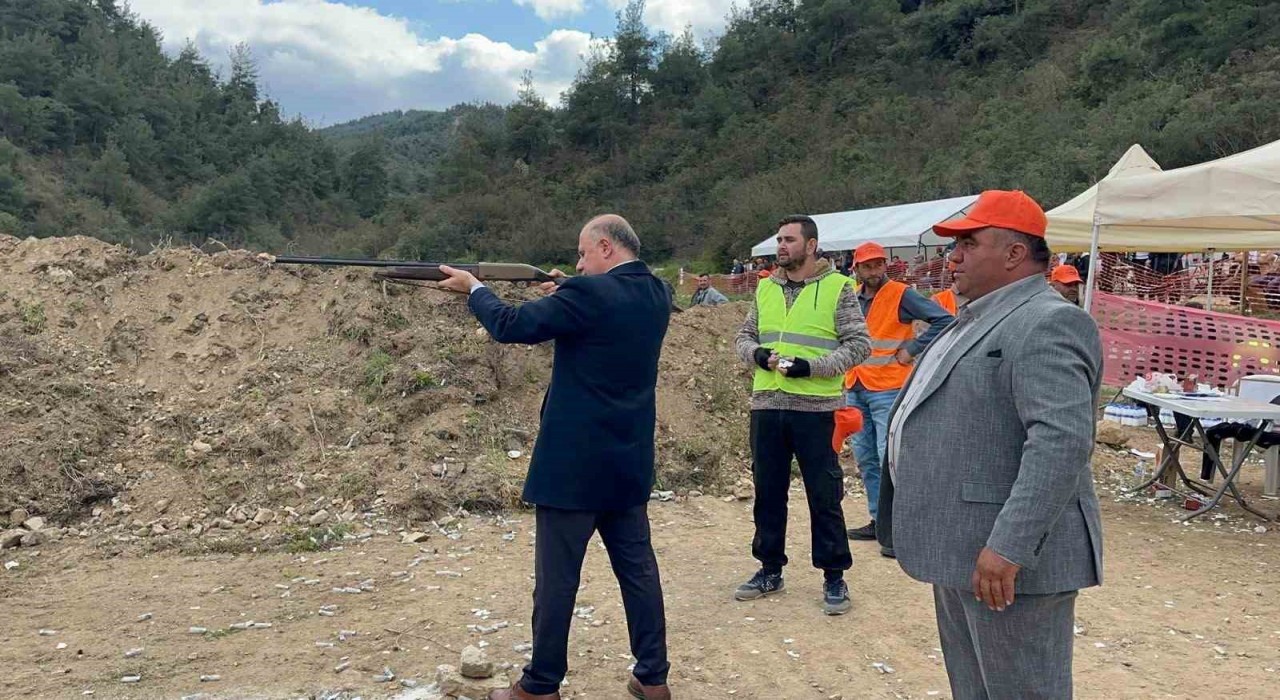 Osmanelinde ‘Avcı Bayramı coşkuyla kutlandı
