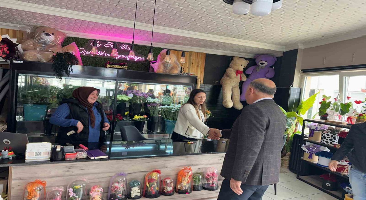 Osmanelinde esnafların talepleri dinlendi