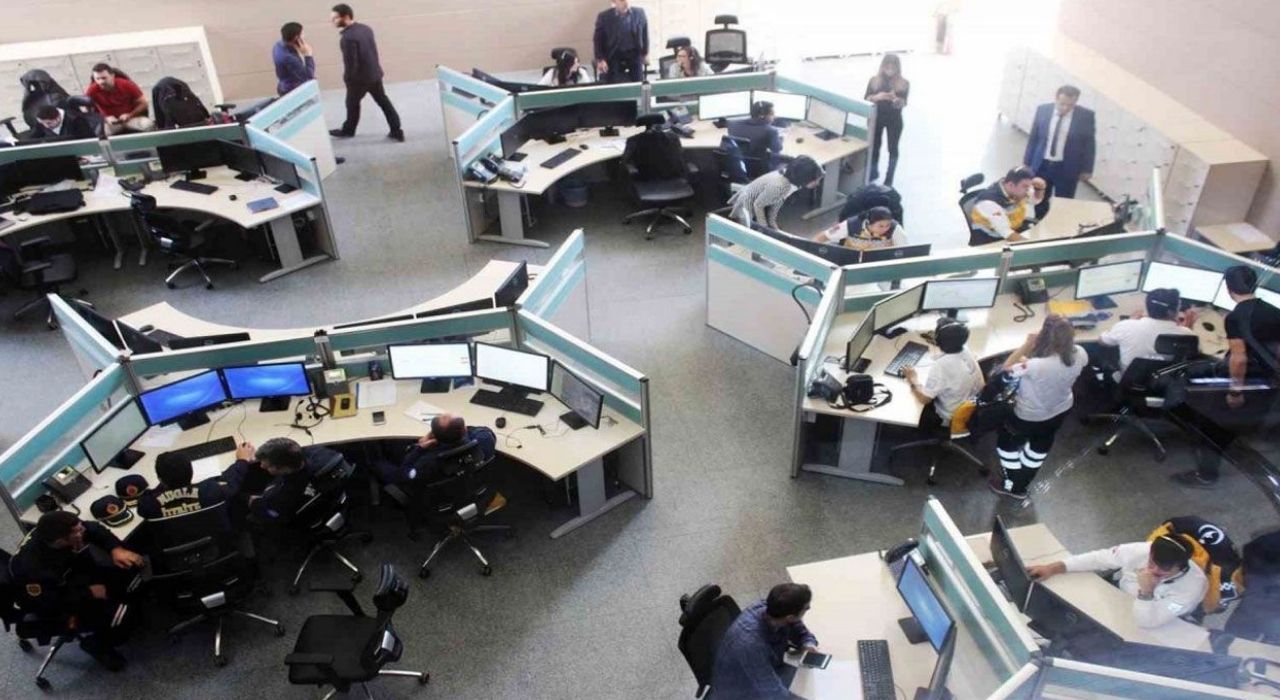 Osmaniye 112 Acil Çağrı Merkezi Türkiye Beşincisi Oldu