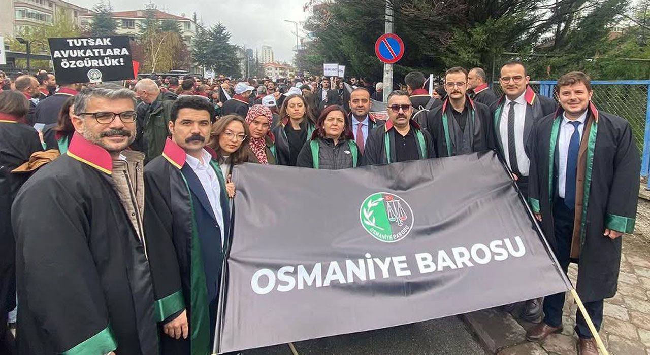 Osmaniye Barosu, 5 Nisan Avukatlar Gününü Kutladı
