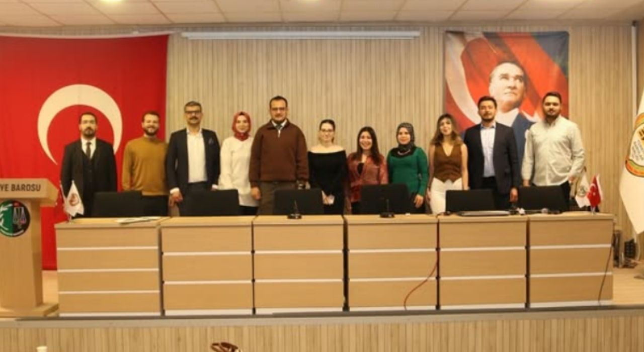 Osmaniye Barosu Avukat Hakları Merkezi Yeni Yönetimini Seçti