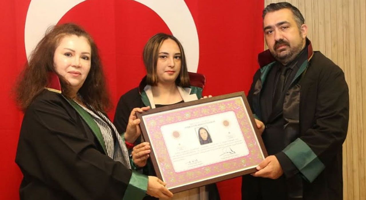 Osmaniye Barosunda Ruhsat Töreni Düzenlendi