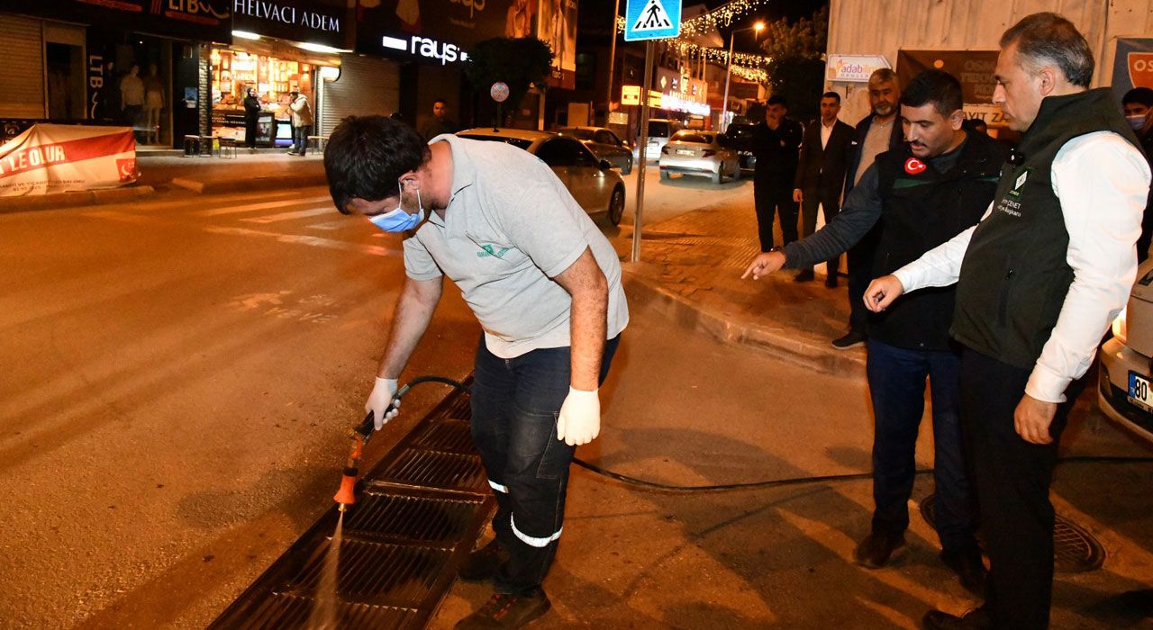 Osmaniye Belediyesi’nden Yaz Öncesi Uçkun ve Haşere Seferberliği