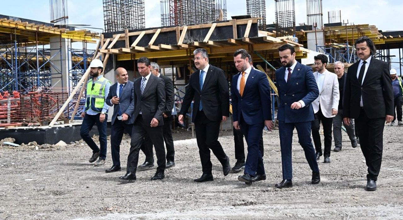 Osmaniye OSB’de Otel, Helikopter Pisti ve Yangın Havuzu İnşaatları Devam Ediyor