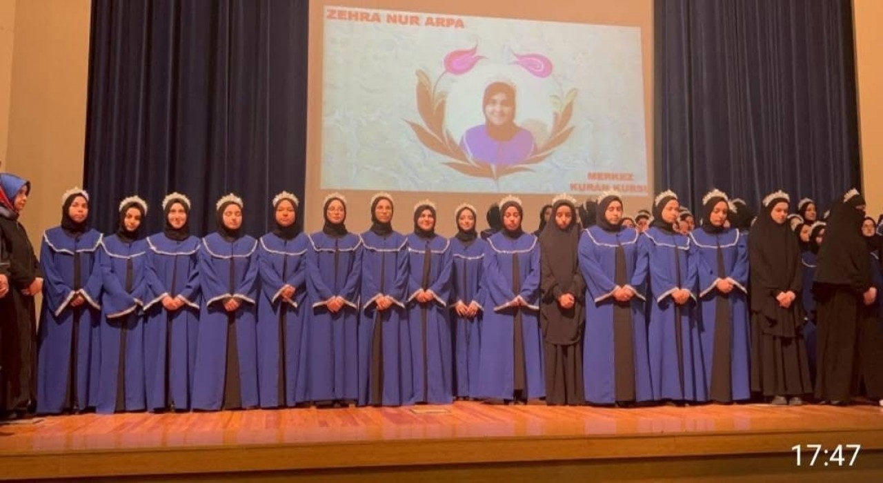 Osmaniyede 180 hafız öğrenci için ‘Hafızlık İcazet Merasimi düzenlendi