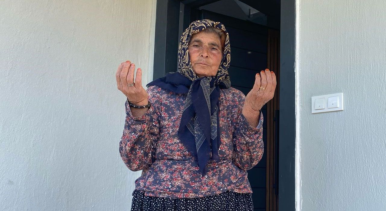 Osmaniye’de 85 Yaşındaki Cennet Nine Yeni Evine Kavuştu