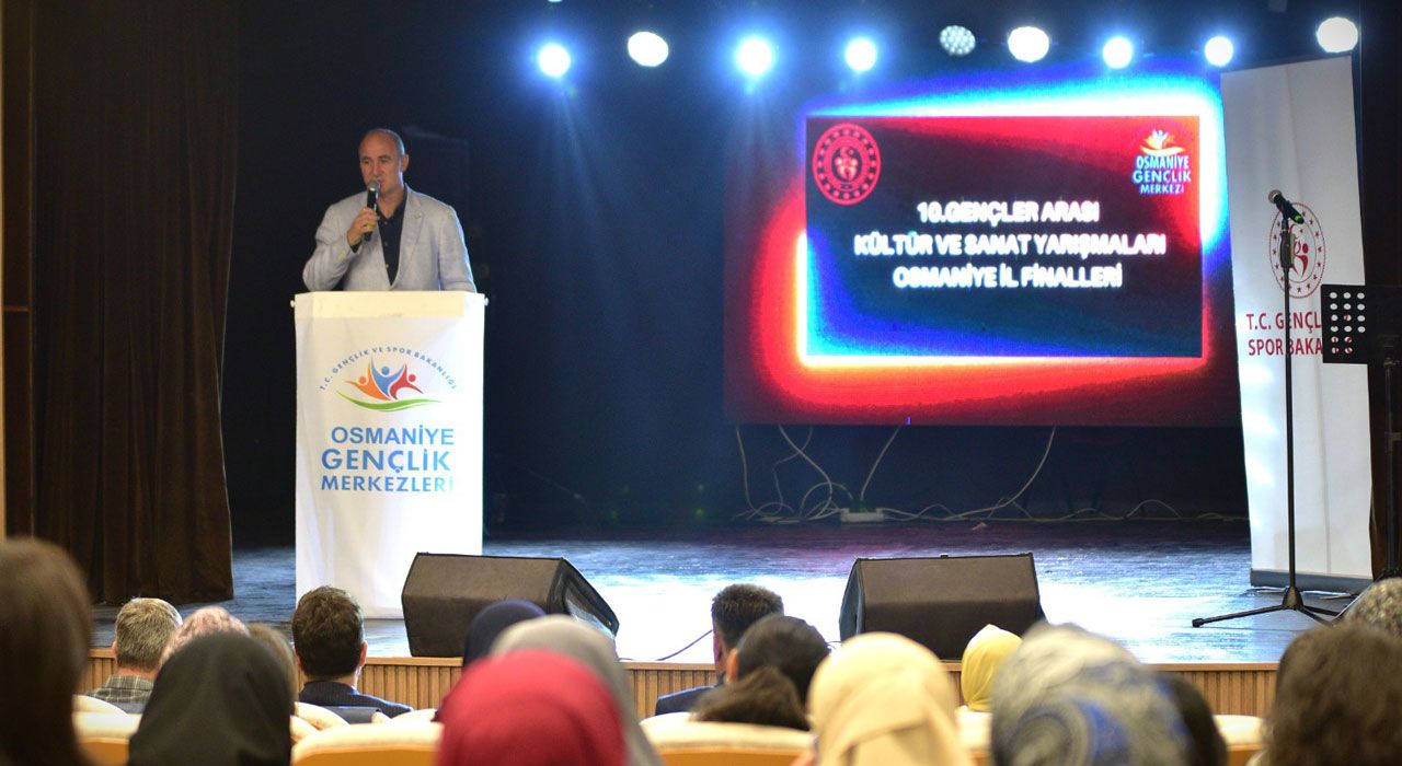 Osmaniye’de Gençler Arası Kültür ve Sanat Yarışmaları Coşkuyla Başladı