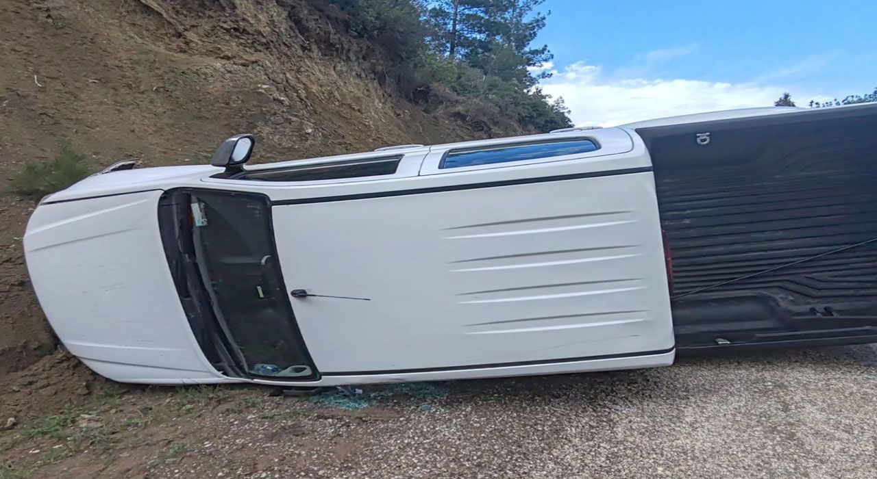 Osmaniye'de Görev Başındaki Tarım ve Orman Müdürlüğü Personelleri Trafik Kazası Geçirdi