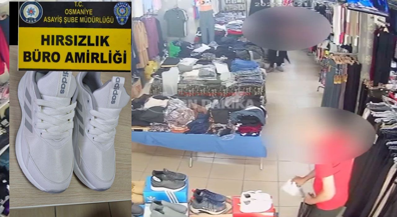 Osmaniye'de Hırsızlık Zanlıları Güvenlik Kameralarıyla Tespit Edildi