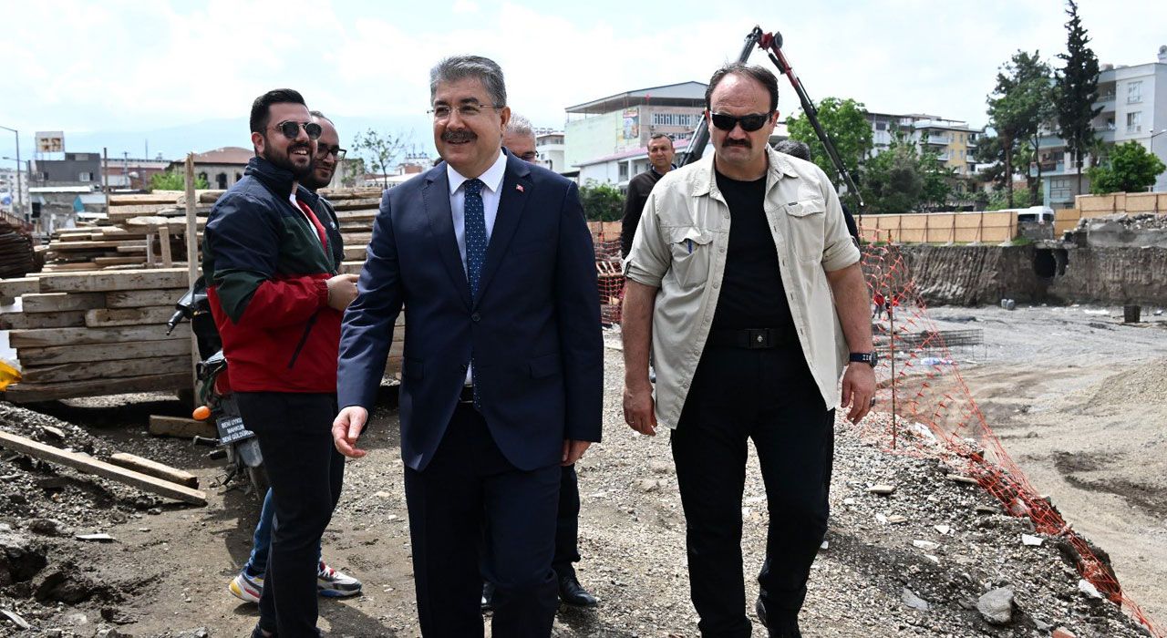 Osmaniye'de Kentsel Dönüşüm Projeleri Tüm Hızıyla Sürüyor