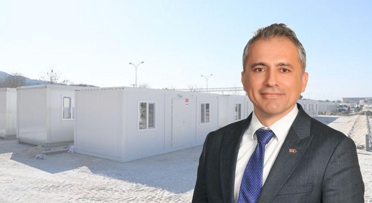 Osmaniye'de Konteyner Kent Kaldırılıyor: Yerine Karaçay Millet Bahçesi Geliyor