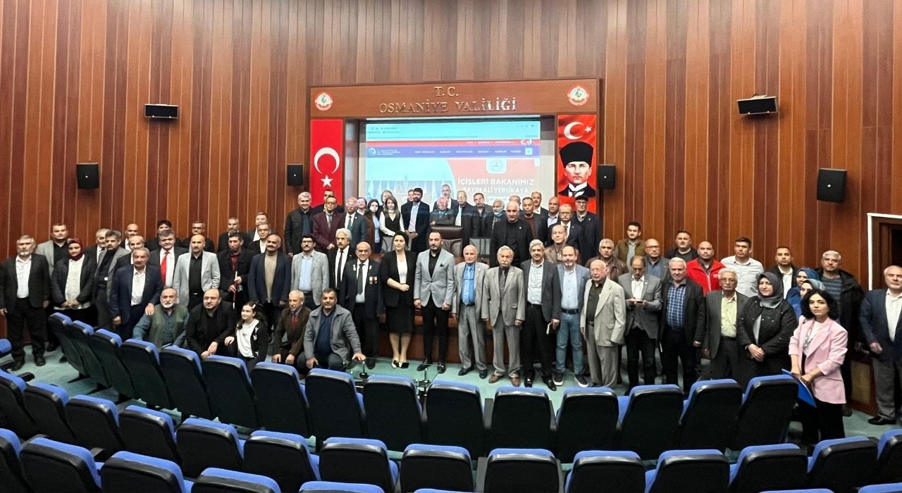 Osmaniye’de STK Yöneticilerine Yönelik Bilgilendirme Toplantısı Düzenlendi