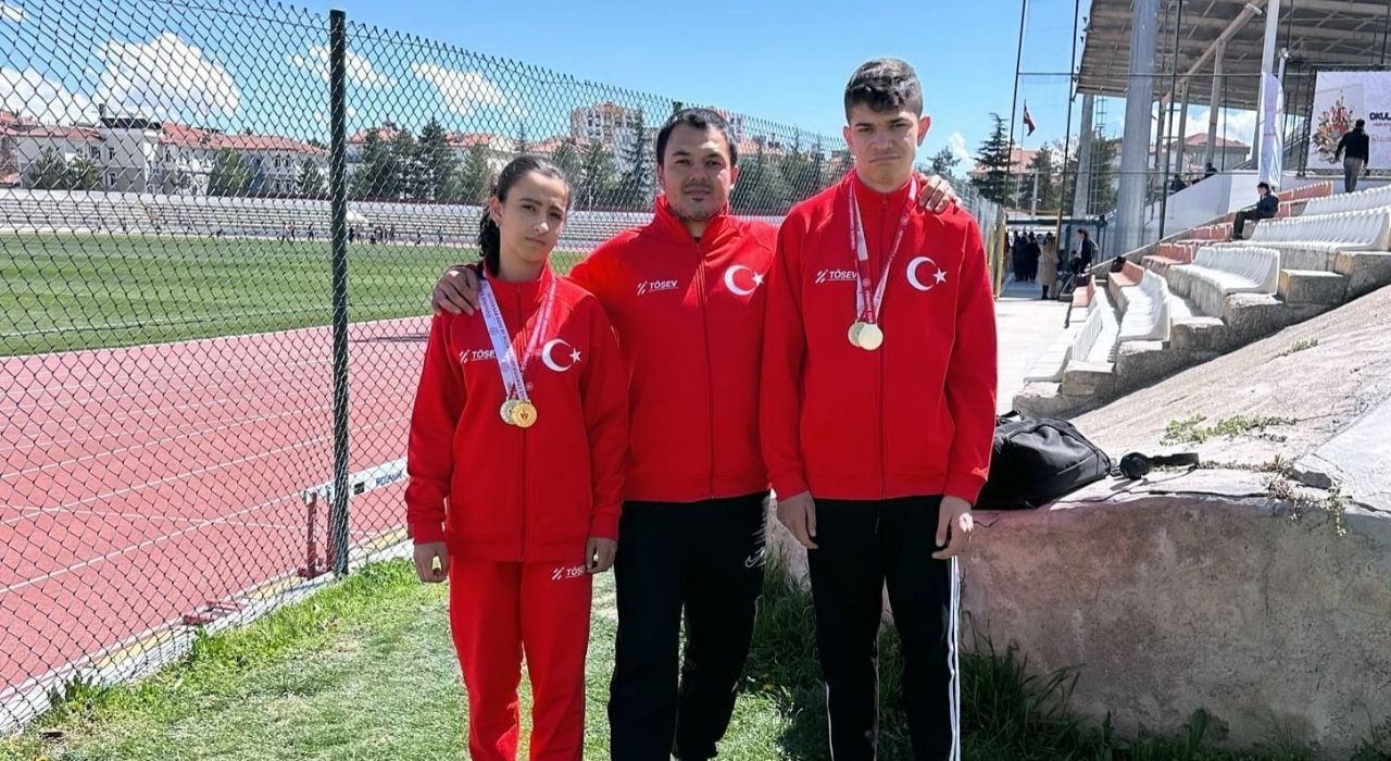 Osmaniyeli Özel Sporculardan Türkiye Şampiyonası’nda Rekorlarla Dolu Başarı!
