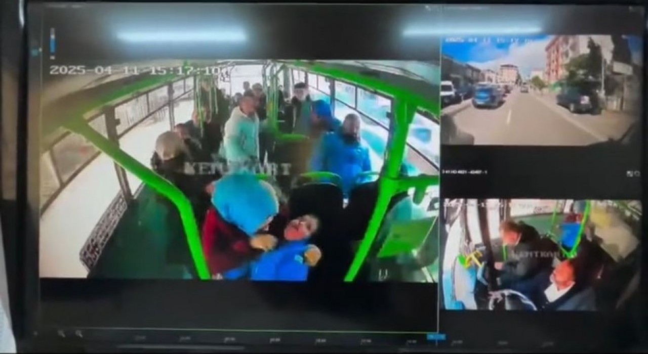 Otobüste yürekleri ağza getiren anlar: Ömer, ne oldu?