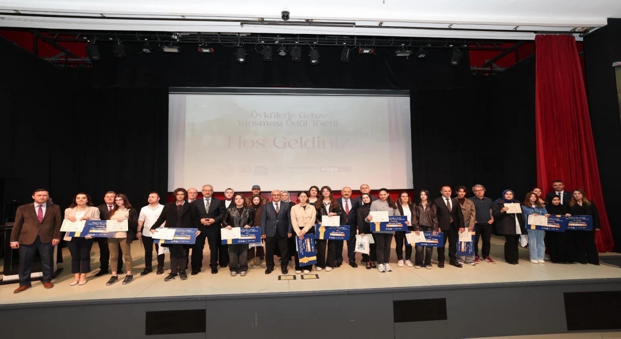Öykülerle Gebze Yarışmasında ödüller sahiplerini buldu