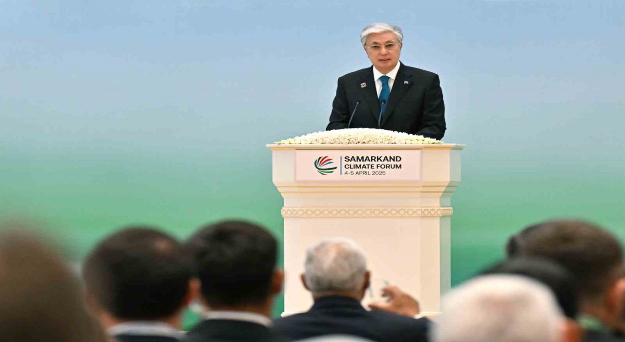 Özbekistanda Semerkant İklim Forumu başladı