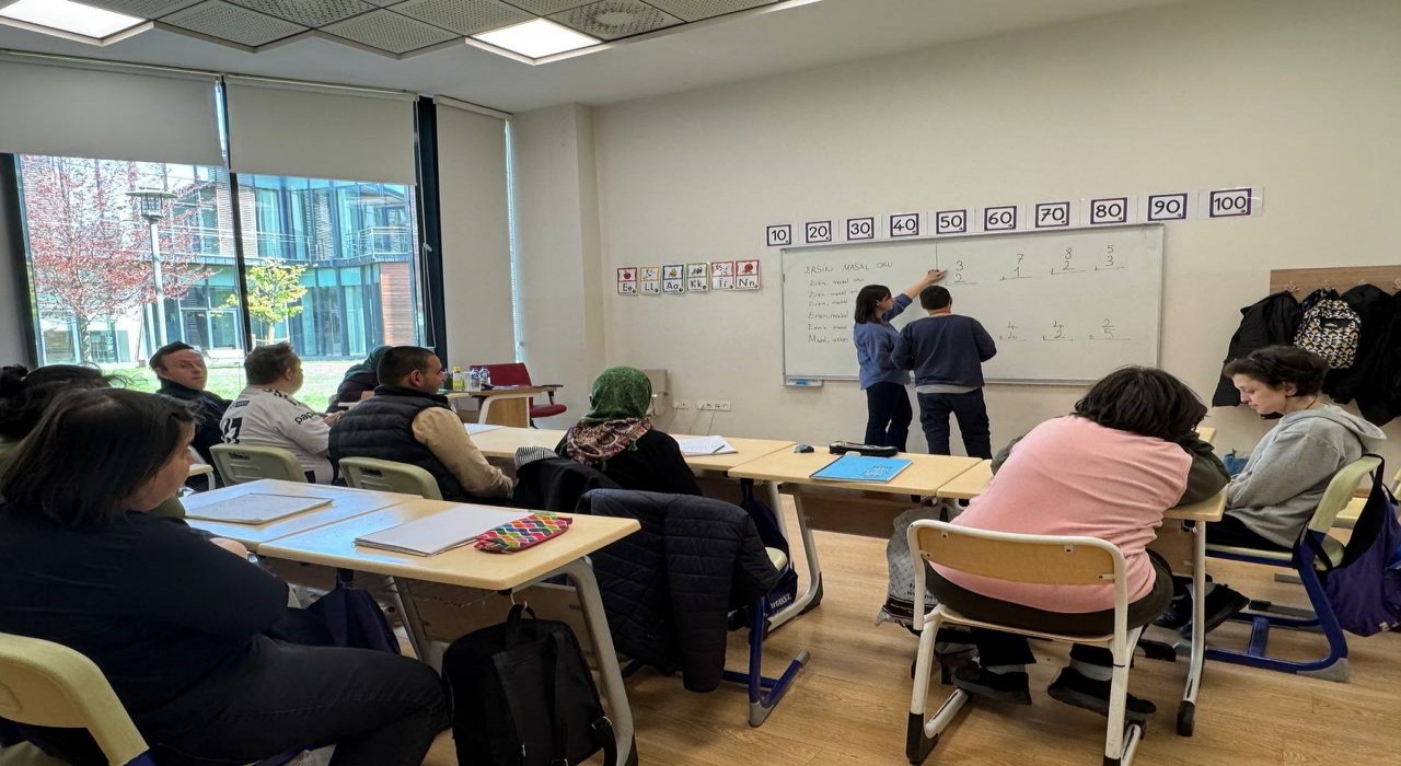 Özel bireyler, SGMde özgüven kazanıp keşfe çıkıyor